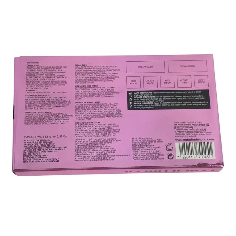 Natasha Denona Love Face Palette